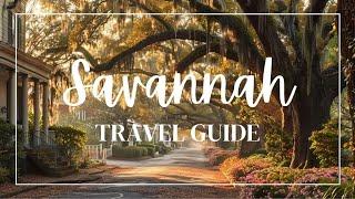 Top Things to Do in Savannah, Georgia | Must-See Spots!