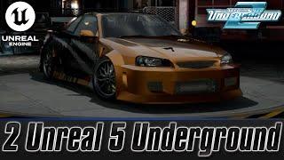 Need For Speed Underground 2 IS BACK | REMASTERED WITH UNREAL ENGINE 5