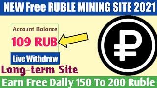 Coin-Bonus | New Free Ruble Mining Site 2021 | Earn Ruble Payeer | Earn Ruble 2021 |Technical CHEEMA