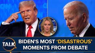 “It’s Over” For Biden: All The Most “DISASTROUS” Moments From Presidential Debate Against Trump