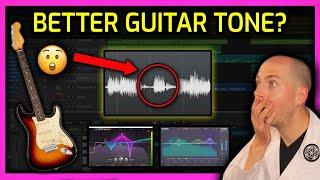 3 Tricks to Maximize Guitar DI for Massive Tone | How to Mix Guitar DI