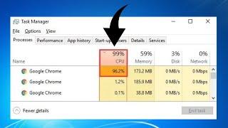 How to Fix Chrome High CPU Usage