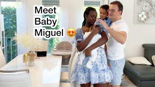 MEET OUR BABY! *FACE REVEAL* 