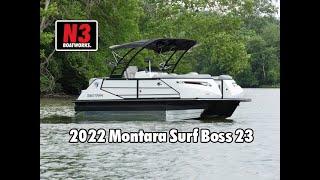 2022 Montara Surf Boss 23 2.0 - On Water || N3 Boatworks