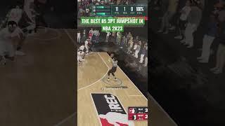 The BEST 85 3PT Jumpshot in NBA 2K23