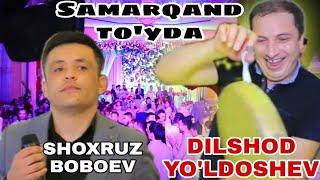 Dilshod Yo'ldoshev Samarqanda to'yda doira doira bazm 2021