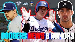 Dodgers Trade Rumors, Trade For Jack Flaherty, Keep Ohtani at Leadoff, Muncy Injury Update & More!
