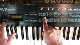 Yamaha DX11 Performance Mode Tutorial