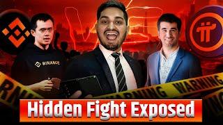 Pi Coin Binance Listing Big Hidden Fight Exposed | Pi Network Latest News Today in Hindi