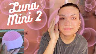 FOREO LUNA MINI 2 |  HONEST REVIEW + DEMO | SIMPLYSHELLABY