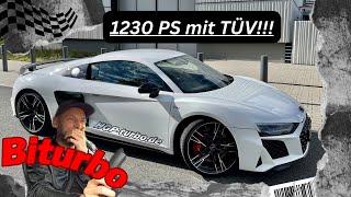 Der Schnellste mit TÜV?! HGP Audi R8 V10 Biturbo mit über 1200 PS  Meine extremste Erfahrung!