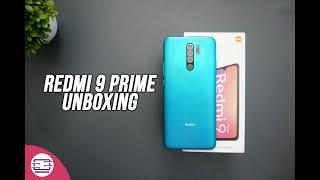 Redmi 9 Prime Unboxing [Mint Green] Hands on, Camera Samples