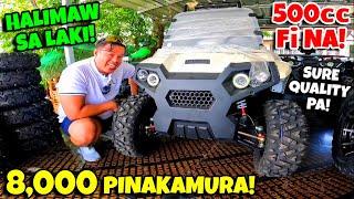 4 WHEELS NA 500cc MALA-HALIMAW SA LAKI! 8,000 PESOS LANG PINAKAMURA MONG MABIBILI! SURE PA QUALITY!