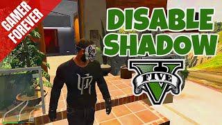 How to Disable Shadow in GTA V