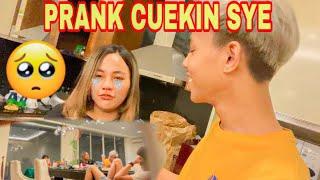 PRANK CUEKIN SYE - gimana reaksi nya? | Alfa Subagio