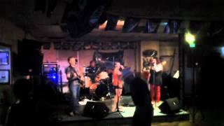 Jennifer Rose and The Mixx - 20120721 - Amanda & Mike Frampton - Hit Me With Your Best Shot