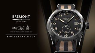 The Limited Edition Broadsword Recon | Armed Forces Collection | Bremont Watch Company