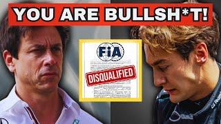 George Russell vs Toto Wolff: What Happened?!  | F1 NEWS