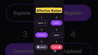 Interactive button effect with css Hover animation #htmlfullcourse #html #coding #webdesign #python