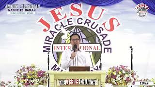 JMCIM Preaching: "Listen & Learn" By Beloved Ordained Preacher Nilo De Guzman