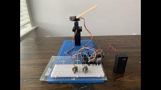 Simple Robotic Arm Using Arduino