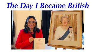 THE DAY I BECAME BRITISH | BRITISH CITIZENSHIP CEREMONY DURING THE PANDEMIC | DEC 2020