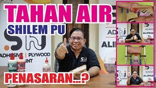 Penasaran ga...Kenapa Tahan Air...? (Shilem PU)