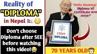 'Diploma SCAM in Nepal' SEE पछि Diploma पढ्नुभन्दा आगाडी हेर्नै पर्ने video!