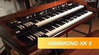 Hammond XK 5 - Ein Sound, heiß wie Frittenfett // Kurzfilmbeitrag