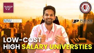 Top Universities with Affordable Fees | MS in USA