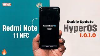 Redmi Note 11 - HyperOS 1.0.1.0 EEA Stable Update - Install & Review