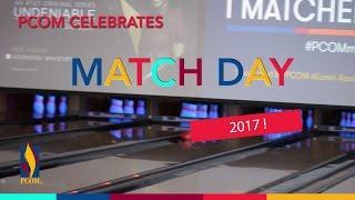 PCOM celebrates 2017 Match Day.