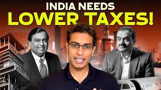 YOUR Taxes should be lowered-- here is WHY? | Must watch video for Taxpayers! Akshat Shrivastava