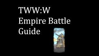 Total War Warhammer: Empire Battle Guide