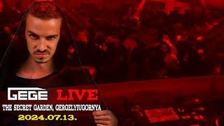 Gege Live - The Secret Garden - Gergelyiugornya_2024.07.13._