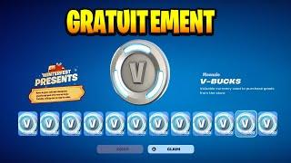 Comment Avoir Des Vbucks Gratuit !