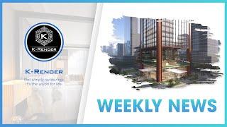 Architecture WEEKLY NEWS 4 (18/07-25/07)  by K-Render Studio|3D architectural  rendering studio