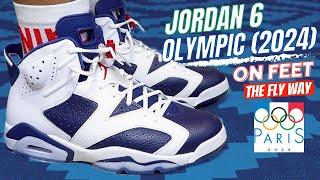 Air Jordan 6 Olympic (2024) Why Is Nobody Buying These Thats Crazy?  On Feet 