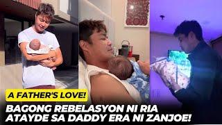 Zanjoe Marudo INGAT na INGAT MAG-ALAGA sa BABY nila ni Ria Atayde! A Heart Warming story!