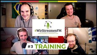 TRAINING im Football Manager | WirStreamenFM-Talk #3