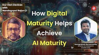 How Digital Maturity Helps Achieve AI Maturity