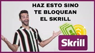 Como VERIFICAR una cuenta de Skrill - Explicado a detalle - ACTUALIZADO 2020