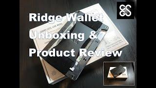 Ridge Wallet Review & Unboxing - Minimalist Carbon Fiber - Is it Worth the Money?
