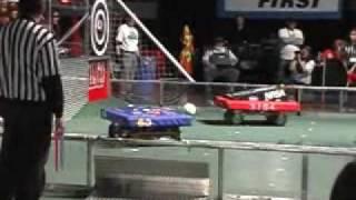 FRC 2010 AZ Regional Bionic Bulldog Quarter Finals 1 of 2