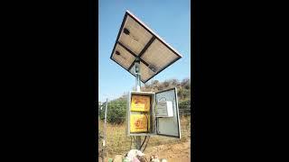 Solar Fence | with alarm | Security For agriculture |