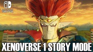 HOW TO UNLOCK THE XENOVERSE 1 STORY MODE!!! Dragon Ball Xenoverse 2 for Nintendo Switch Gameplay!