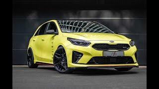 Tiefer, breiter, Bodykit für den Kia Ceed GT CD by Giacuzzo