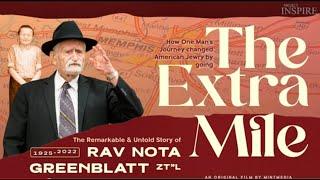 The Extra Mile- Rav Nota Greenblat ZTL- Tisha B'av 2023