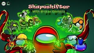 Shapeshifter With Broken Omnitrix | Among Us Animation Movie │GVSL #amongus #animation #movie #ben10