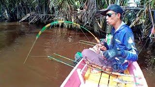 MANCING UDANG GALAH DISINI!!,, STRIKE BERTUBI TUBI UDANG GALAH